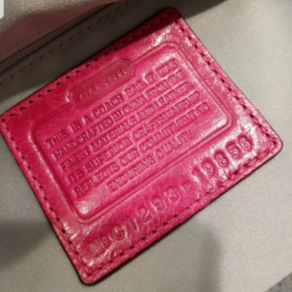 Coach purse - Picture 6 of 8